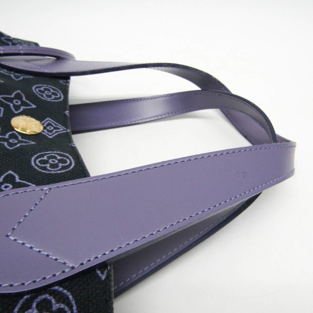 Louis Vuitton Purple and Black Women's Bag Set - Picture 8 of 16
